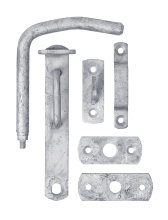 Stalddørsgreb til døre på 26-50 mm